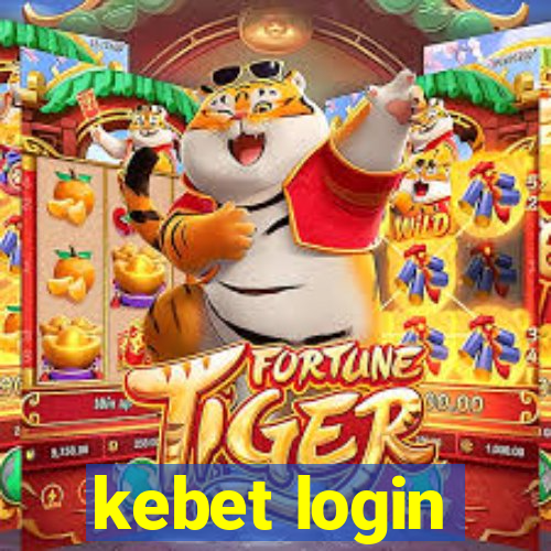 kebet login