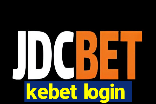 kebet login