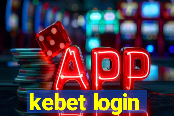 kebet login