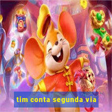 tim conta segunda via