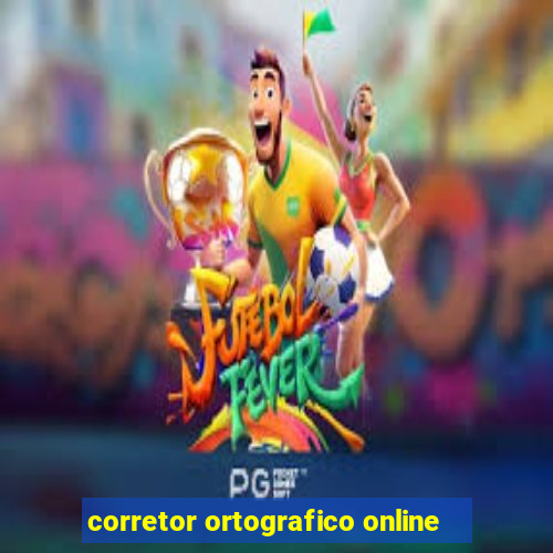 corretor ortografico online