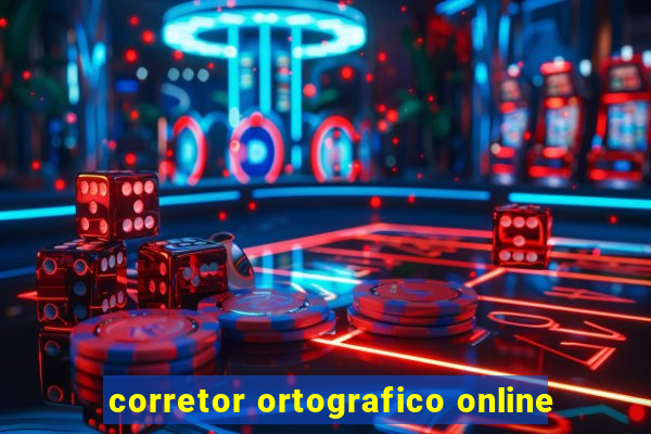 corretor ortografico online