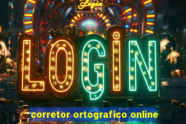 corretor ortografico online