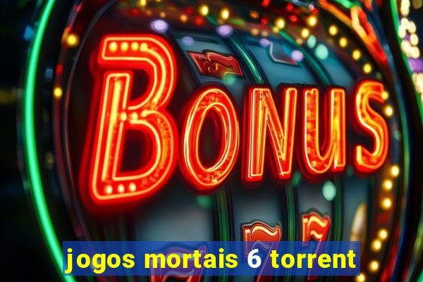 jogos mortais 6 torrent