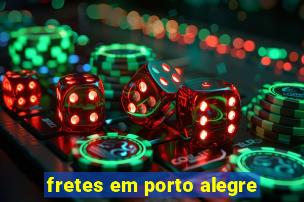 fretes em porto alegre