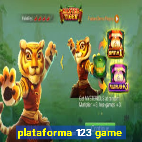 plataforma 123 game