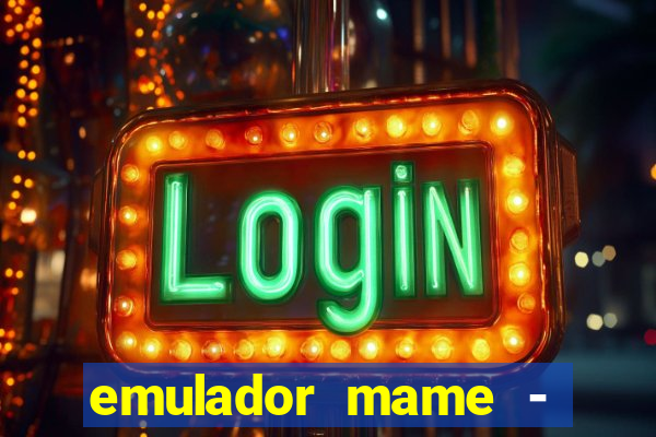 emulador mame - download + 1000 jogos arcade android