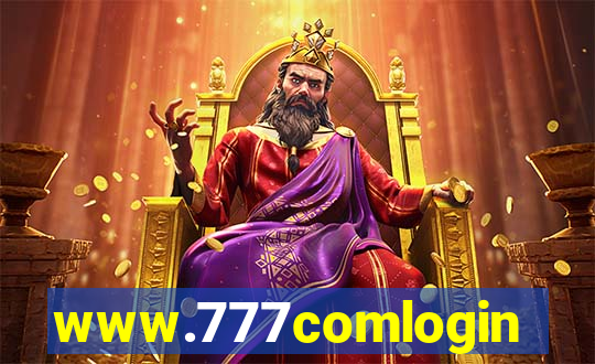 www.777comlogin