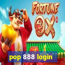 pop 888 login