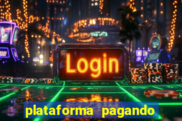 plataforma pagando no cadastro tigre