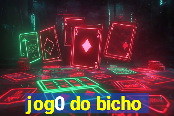 jog0 do bicho