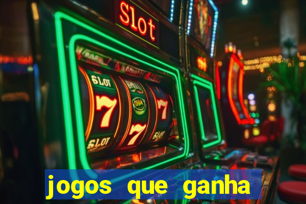 jogos que ganha dinheiro sem pagar