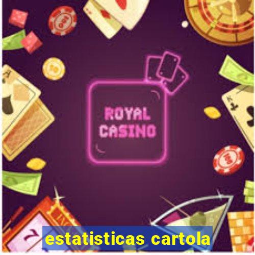 estatisticas cartola