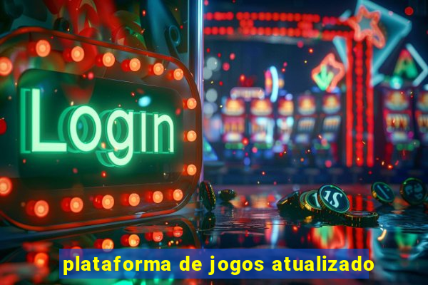 plataforma de jogos atualizado