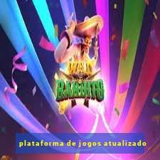 plataforma de jogos atualizado