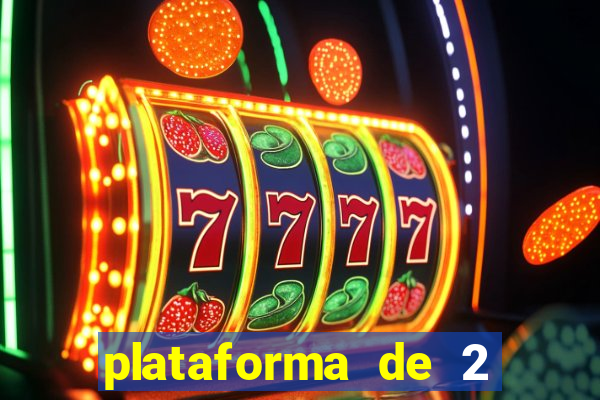 plataforma de 2 reais fortune tiger