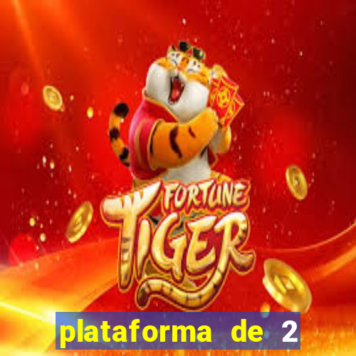 plataforma de 2 reais fortune tiger