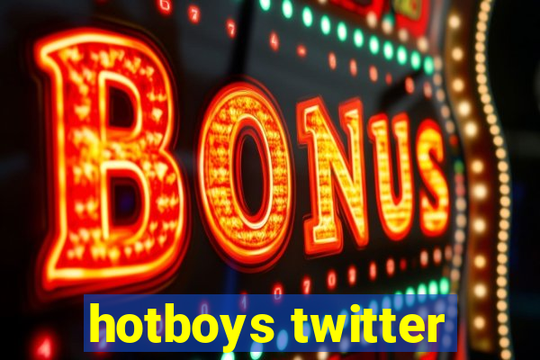 hotboys twitter