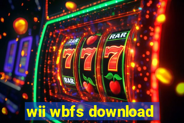 wii wbfs download