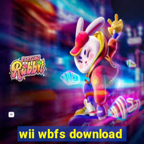 wii wbfs download