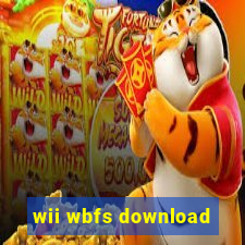 wii wbfs download