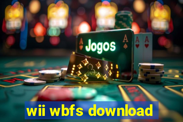 wii wbfs download