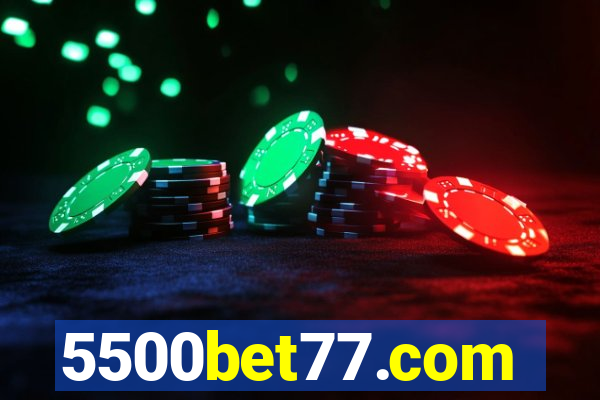 5500bet77.com