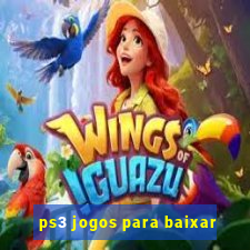 ps3 jogos para baixar