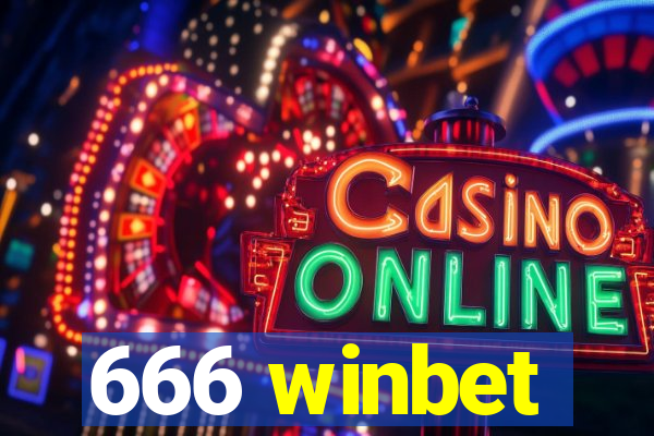 666 winbet