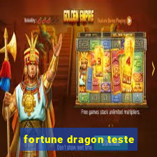 fortune dragon teste