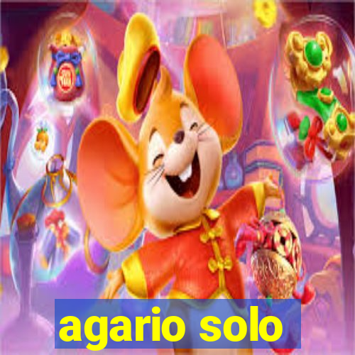 agario solo