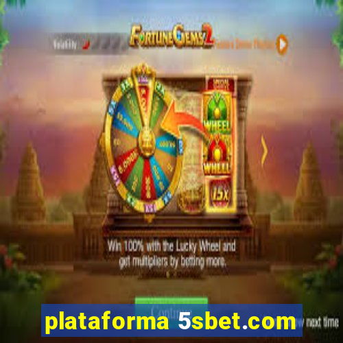 plataforma 5sbet.com