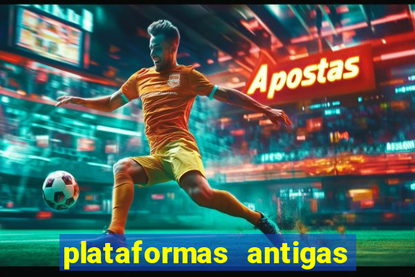 plataformas antigas de jogos