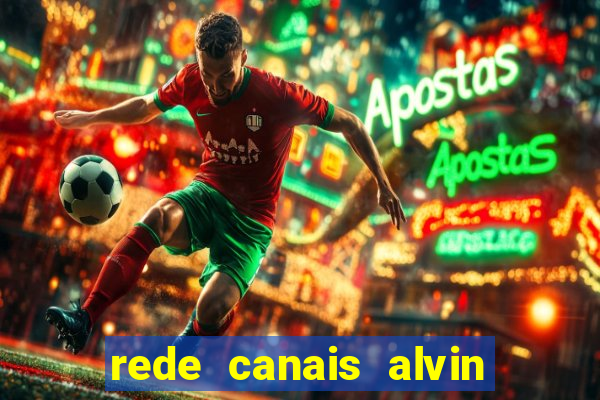 rede canais alvin e os esquilos