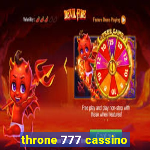 throne 777 cassino