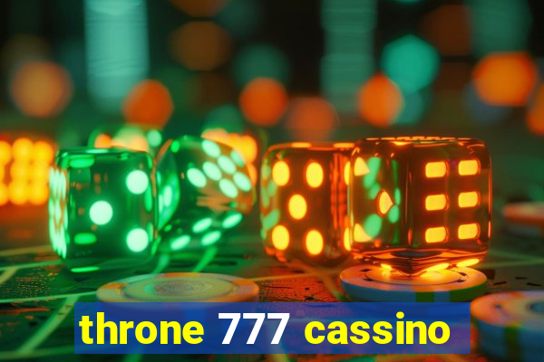 throne 777 cassino