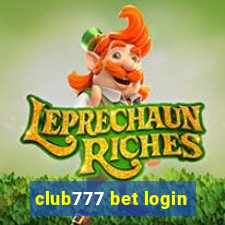 club777 bet login