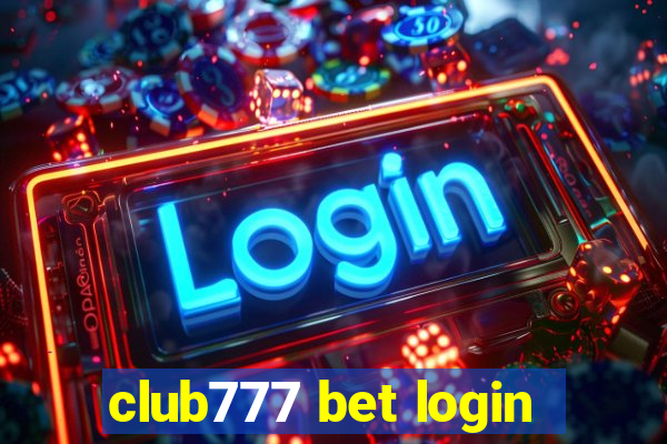 club777 bet login