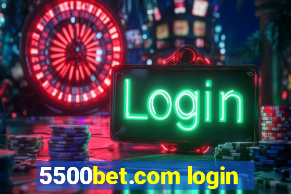 5500bet.com login