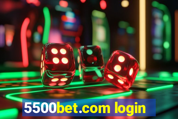 5500bet.com login