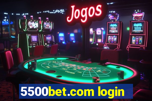 5500bet.com login