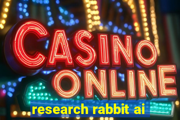 research rabbit ai