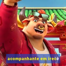 acompanhante em irecê