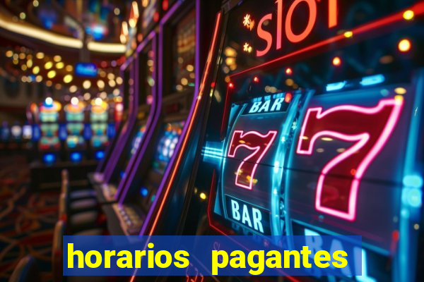 horarios pagantes do fortune ox