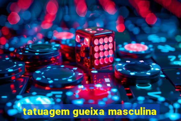 tatuagem gueixa masculina