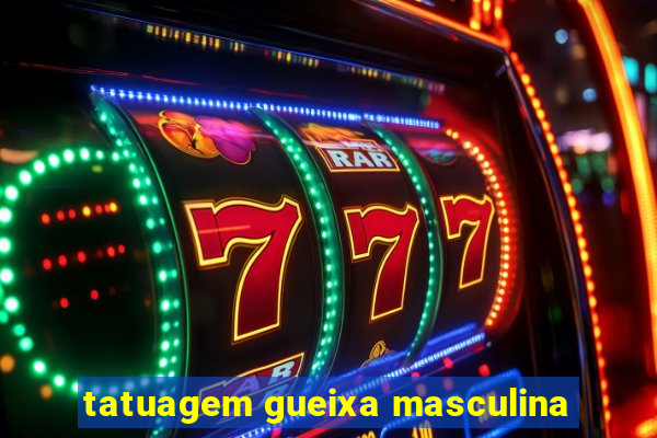 tatuagem gueixa masculina