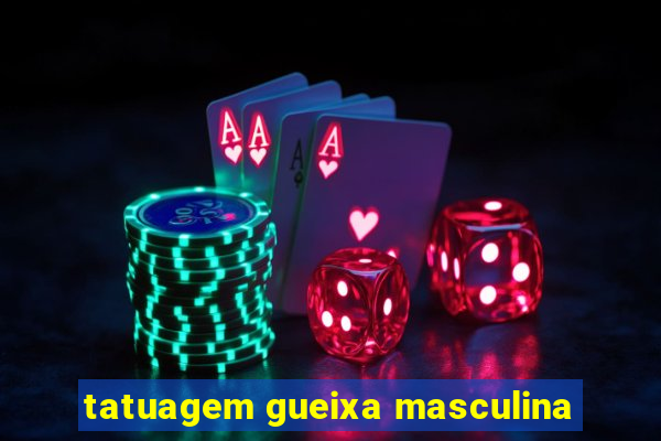 tatuagem gueixa masculina