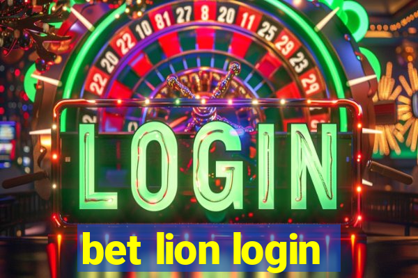 bet lion login