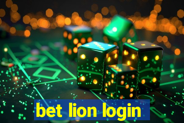 bet lion login