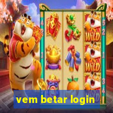 vem betar login